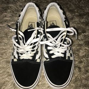 Vans like new